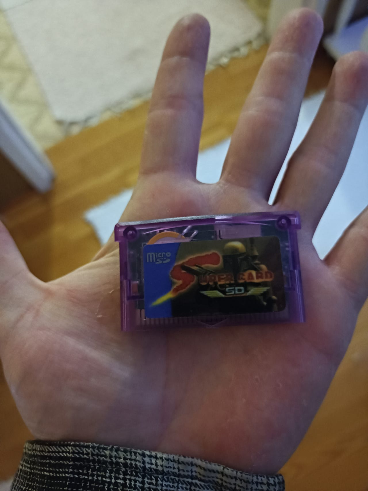 Supercard mini SD-flashcard