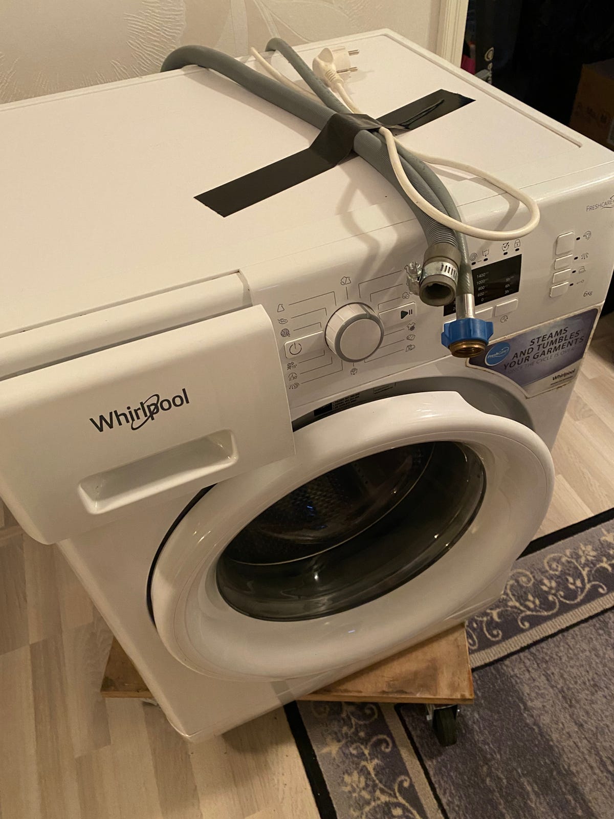 Whirlpool pesukone