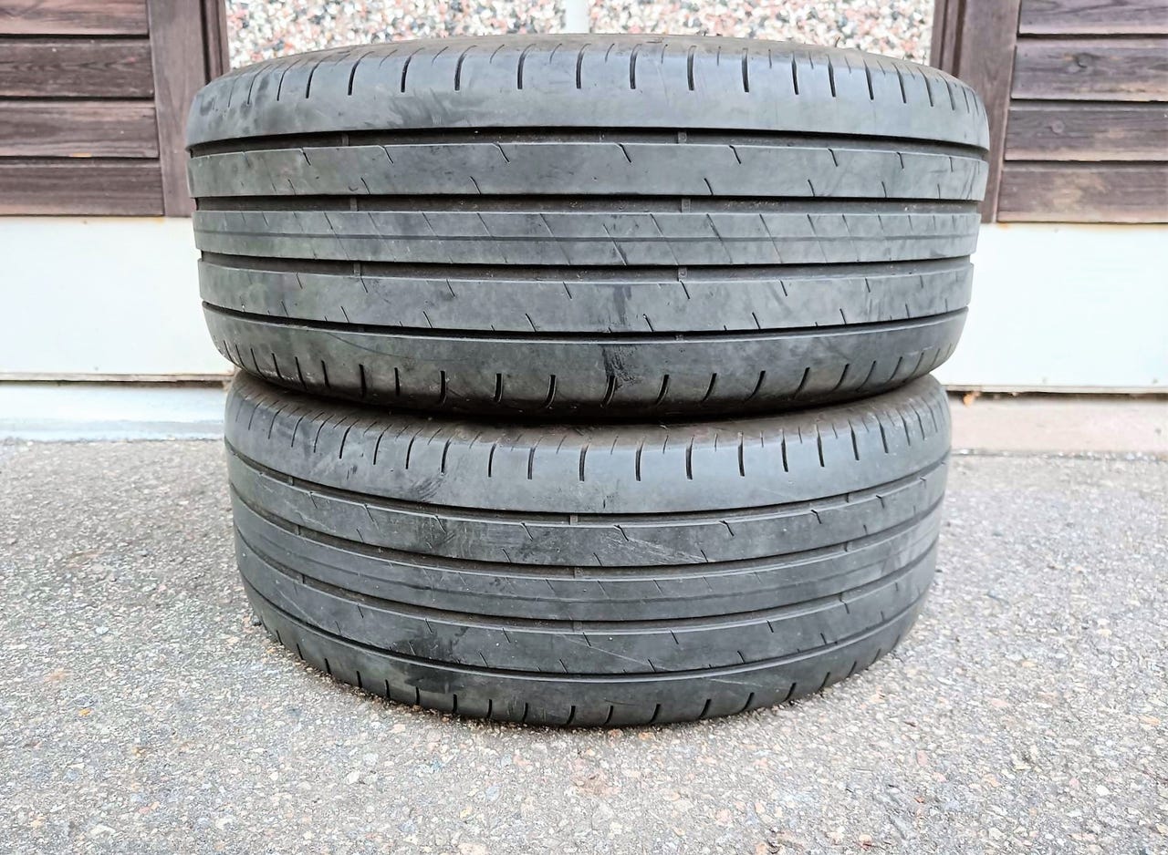 2 x Good Year 205/55/16 4-4,5mm vm. 2021