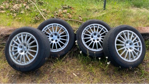 OZ Racing SuperTurismo GT 16” vanteet
