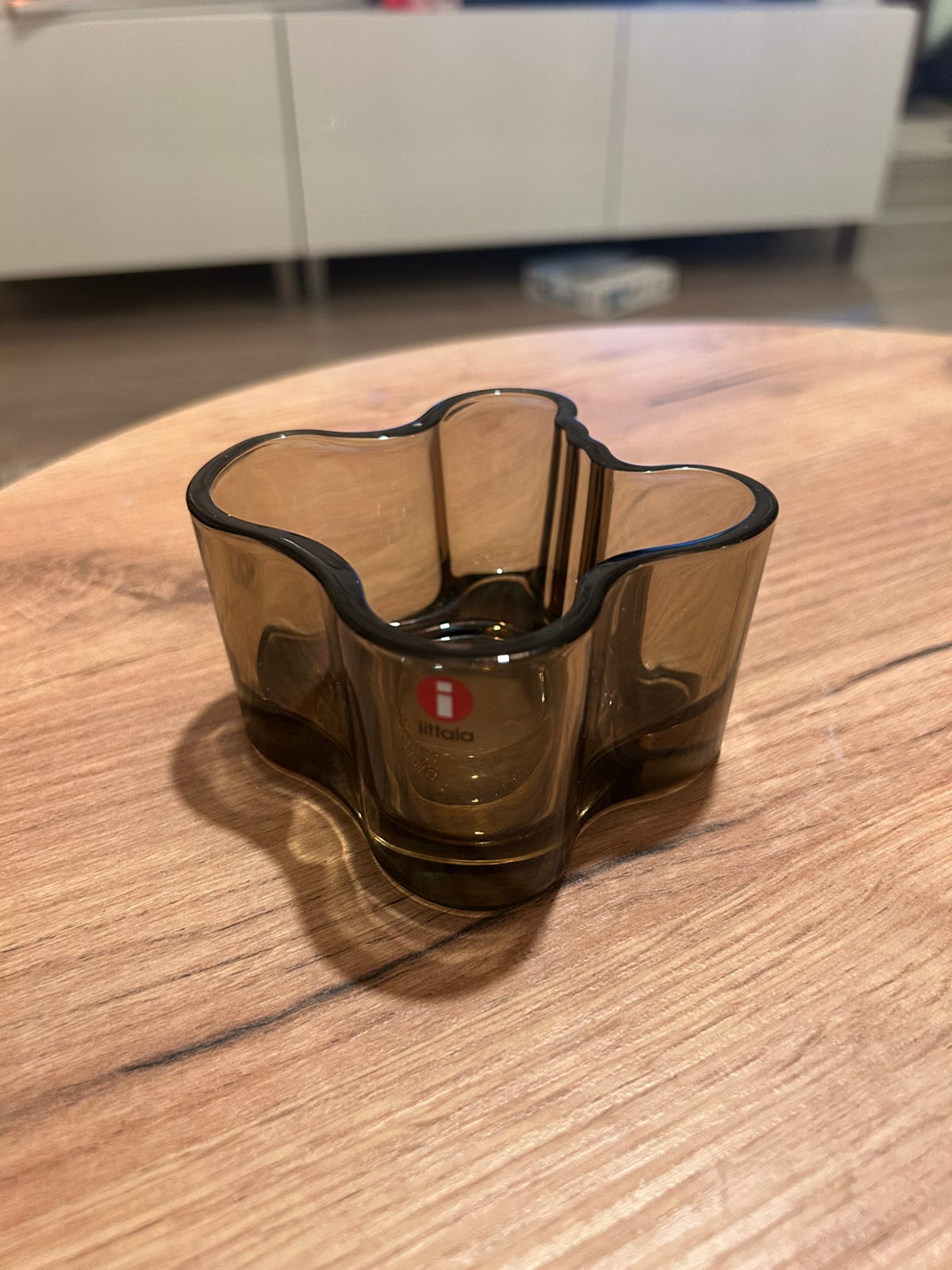 Alvar Aaltola Iittala kynttilälyhty hiekka
