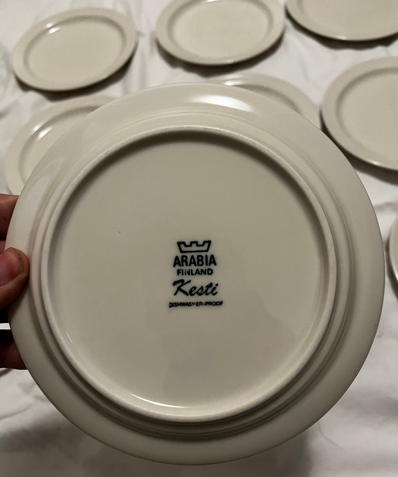 Arabia Kesti 17cm lautaset