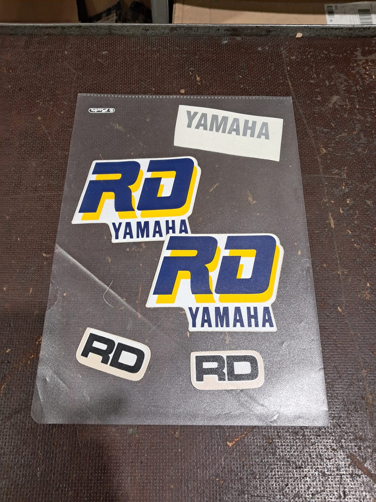 Yamaha RD 125 LC