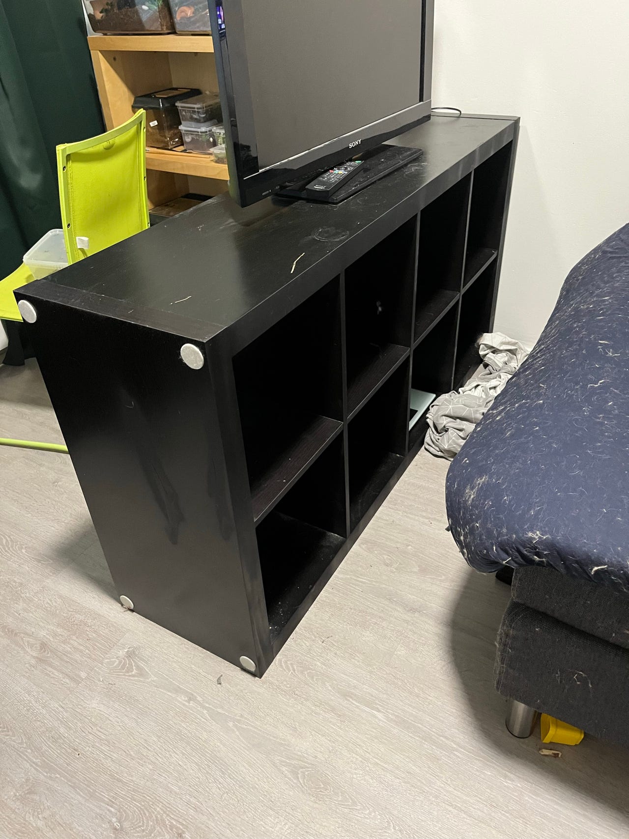 Ikea Musta Kallax Hylly