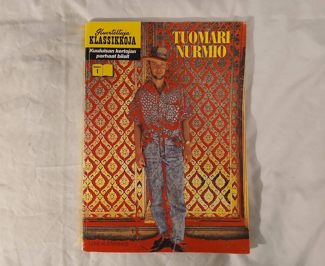 TUOMARI NURMIO Kuviteltuja klassikkoja (Love Kustannus 1982)