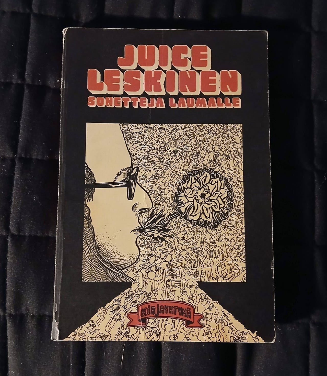 Juice Leskinen: Sonetteja laumalle (1. painos, 1975)