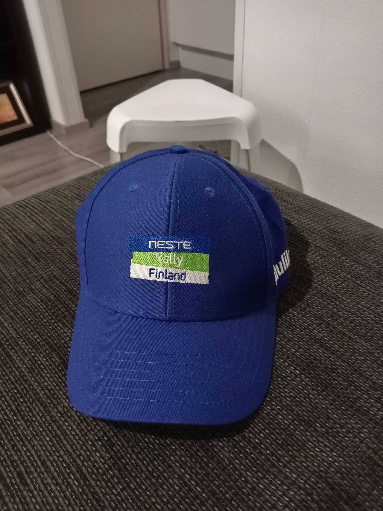 Neste Rally Finland Jyväskylä lippalakki