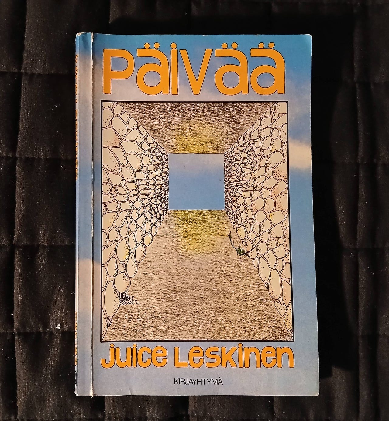 Juice Leskinen – Päivää (1984) – 1. painos (K3)