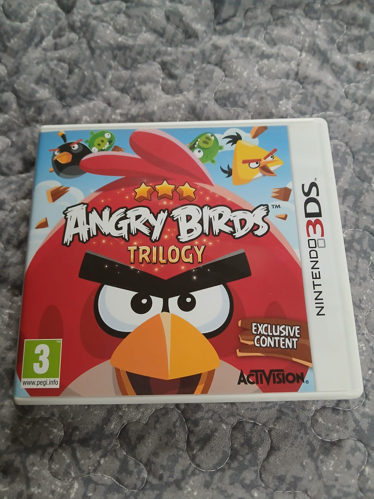 Angry Birds Trilogy 3DS