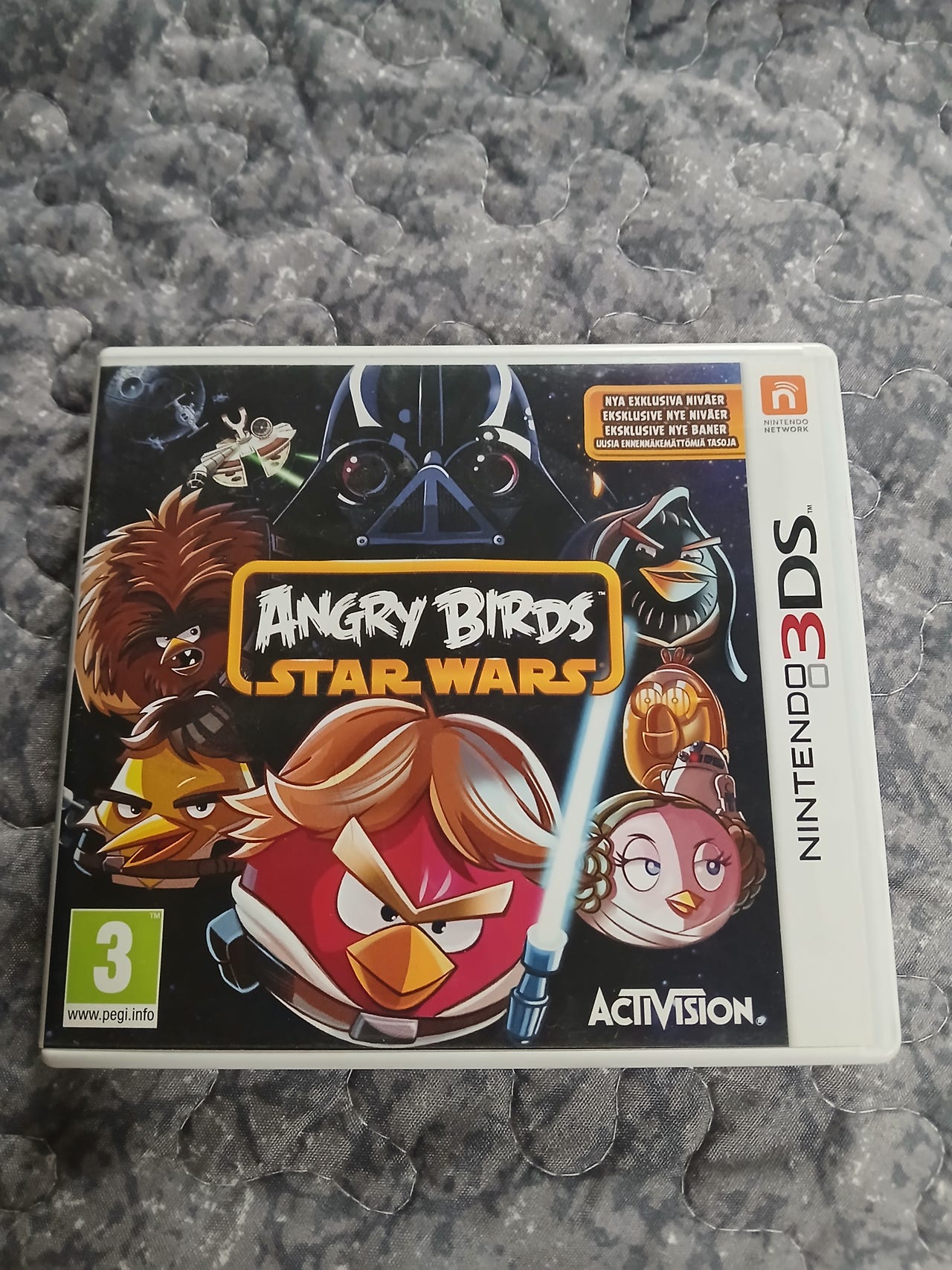 Angry Birds Star Wars 3DS