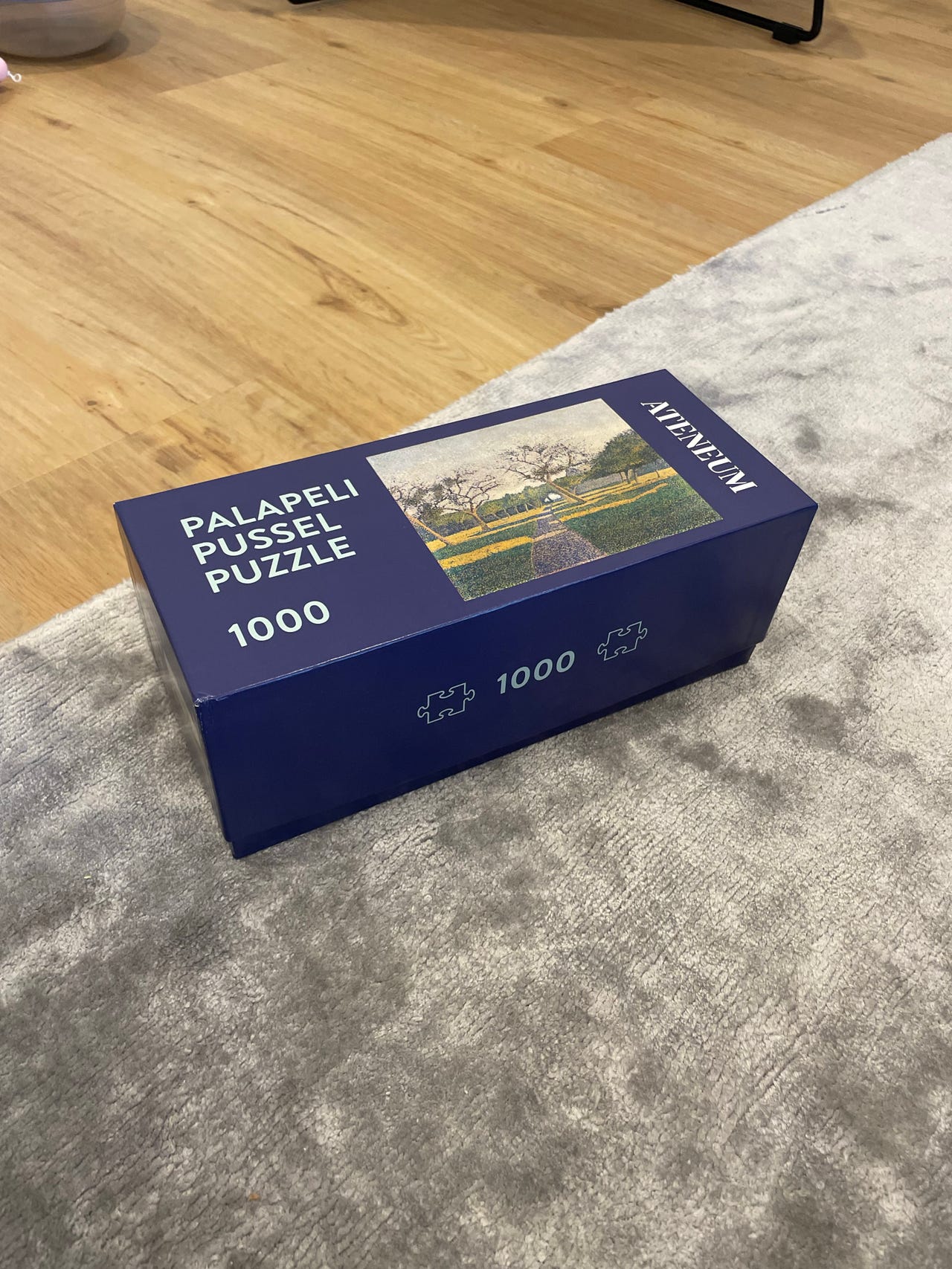 Ateneum palapeli 1000 palaa