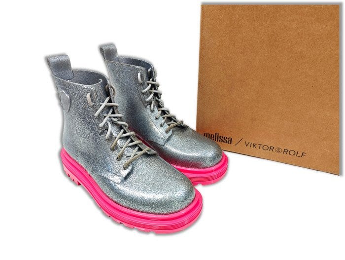 Viktor & Rolf X Melissa- NEW - Saappaat - Koko: EU 40 - Uusi pakk