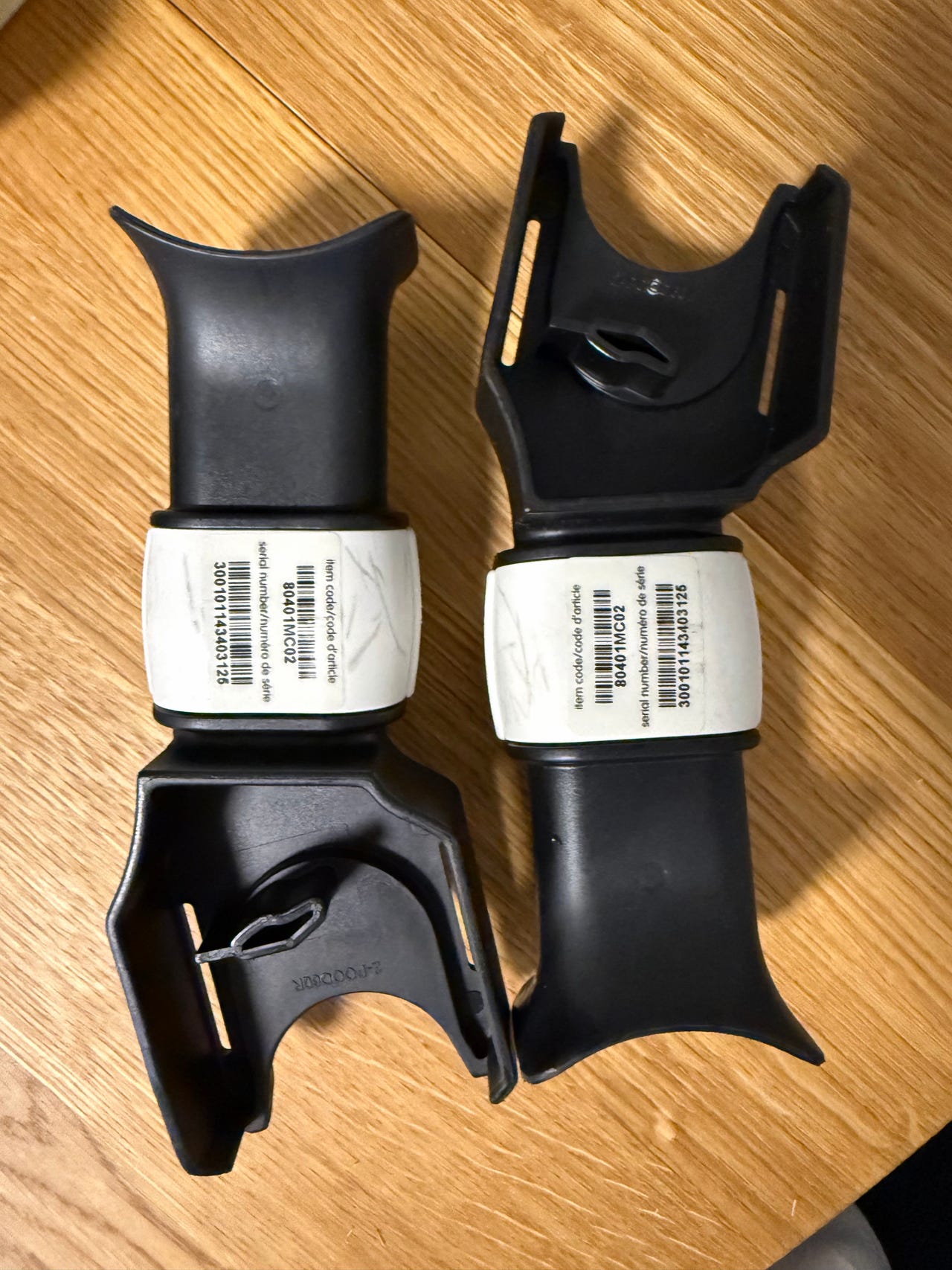 Bugaboo-maxicosi adapterit rattaisiin