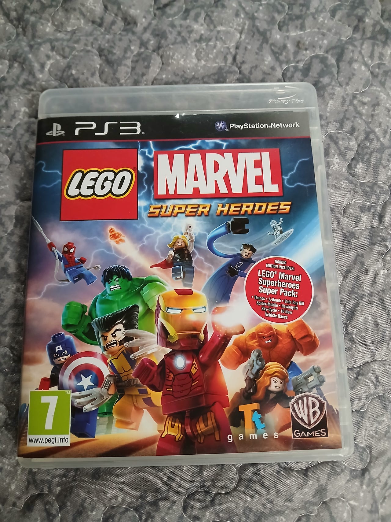 LEGO Marvel Super Heroes PS3