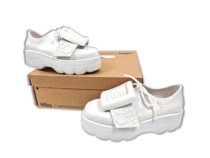 Viktor & Rolf X Melissa- NEW - Mokkasiinit - Koko: EU 39 - Uusi p