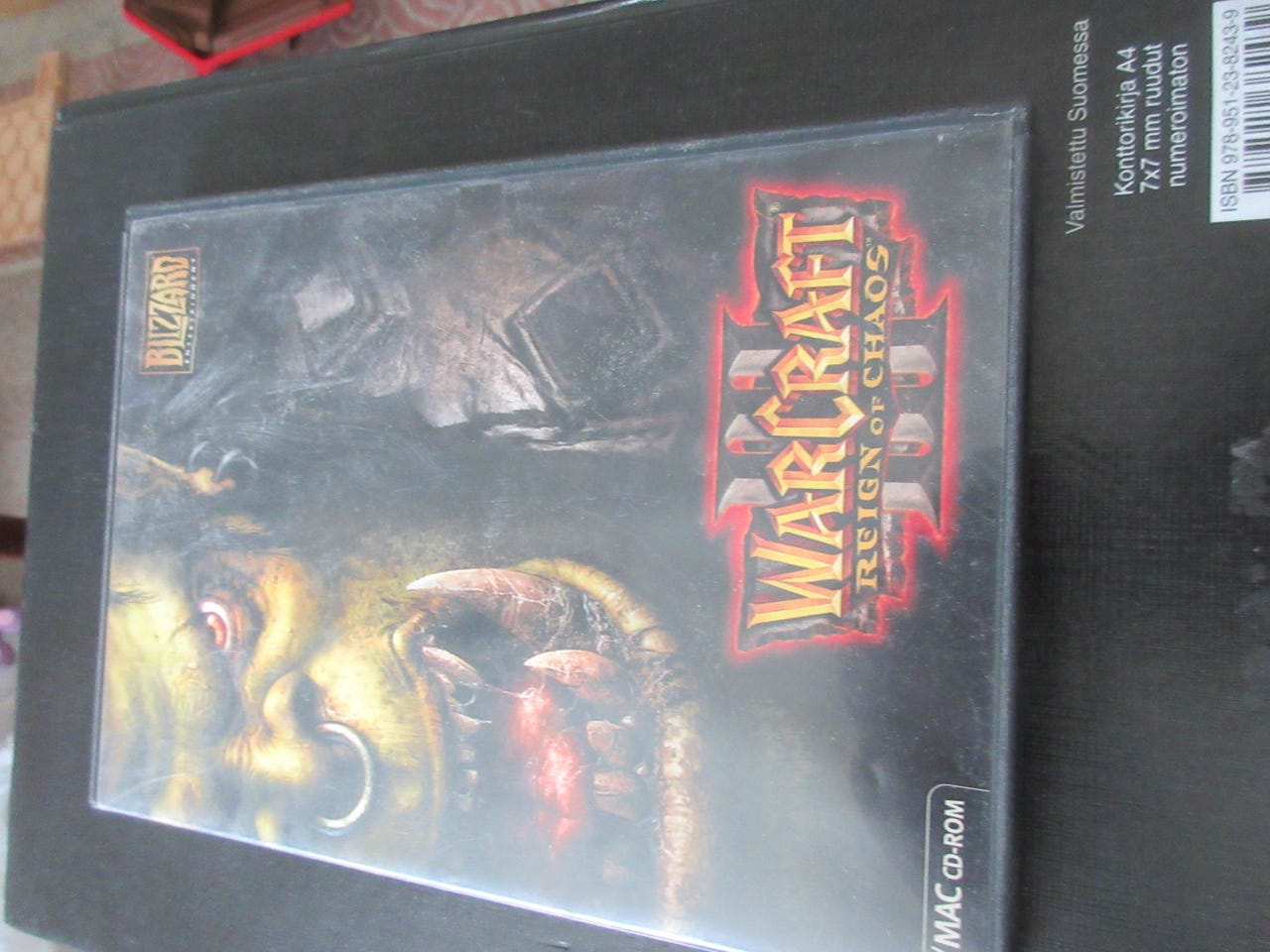 PC peli - Warcraft