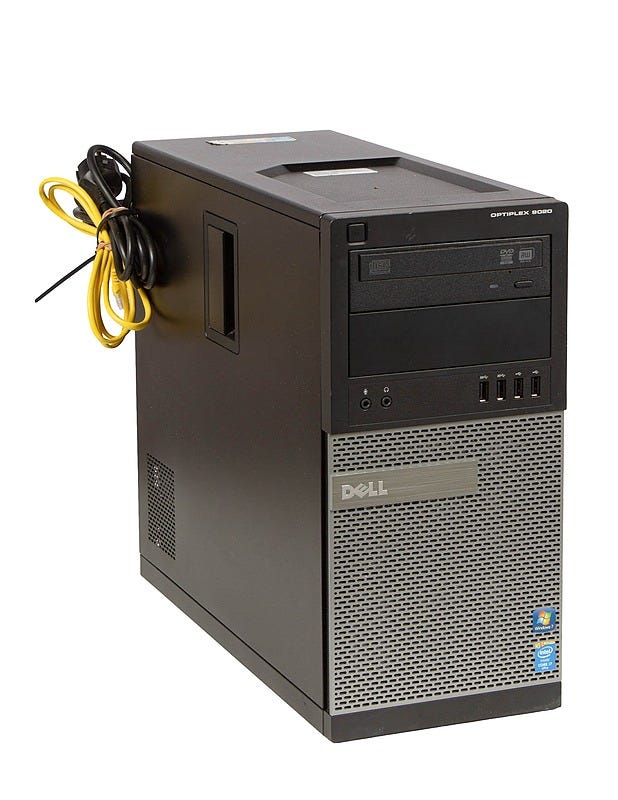 DELL OptiPlex 9020 MT -keskusyksikkö