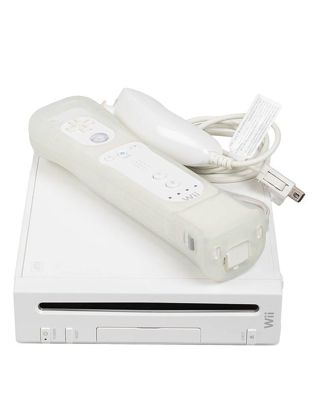 NINTENDO Wii pelikonsoli