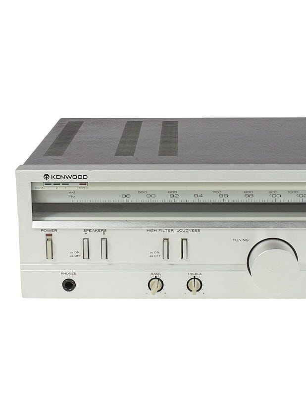 KENWOOD KR-710 -viritin-vahvistin