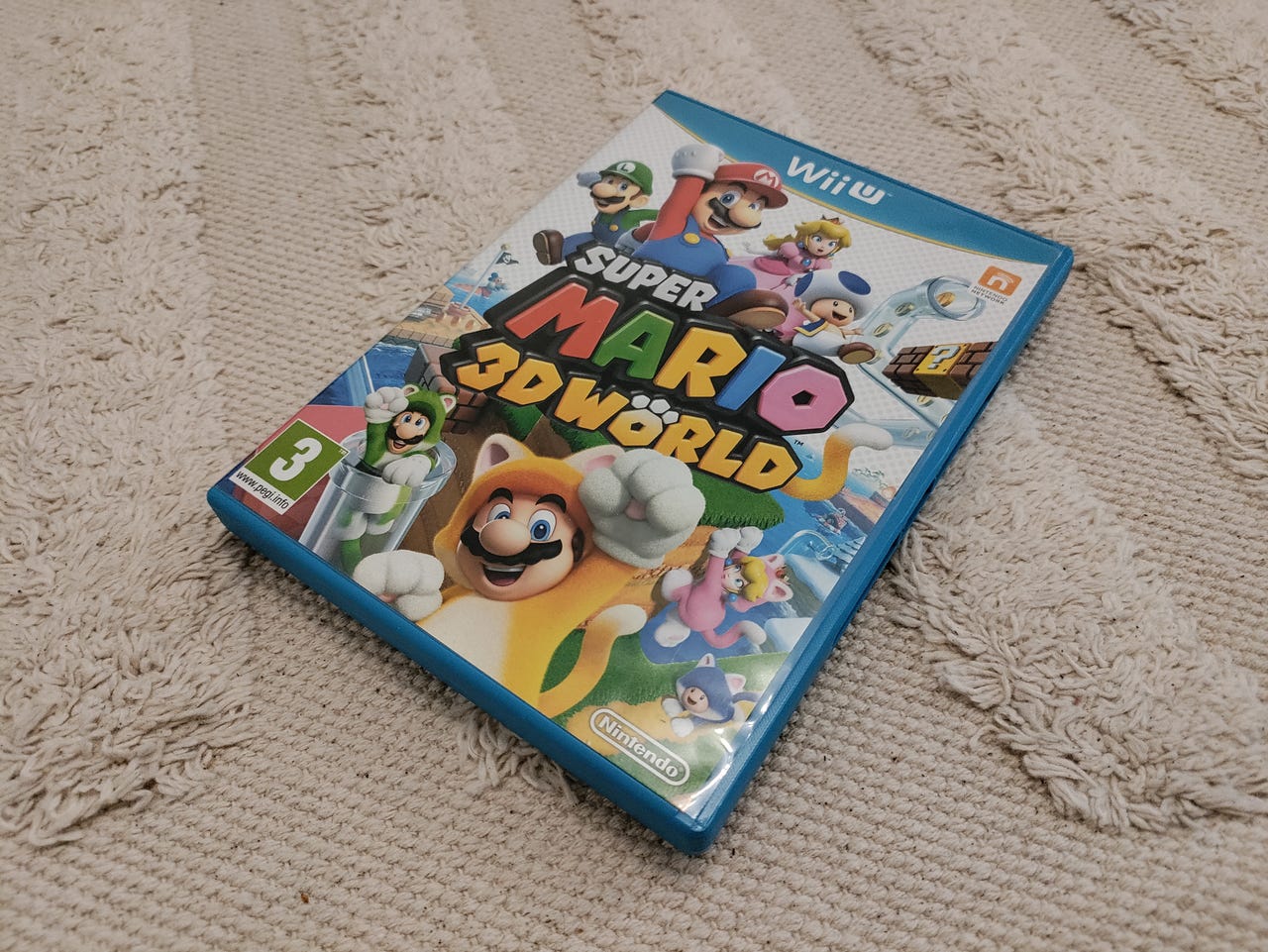 Super Mario 3D World - Nintendo Wii U