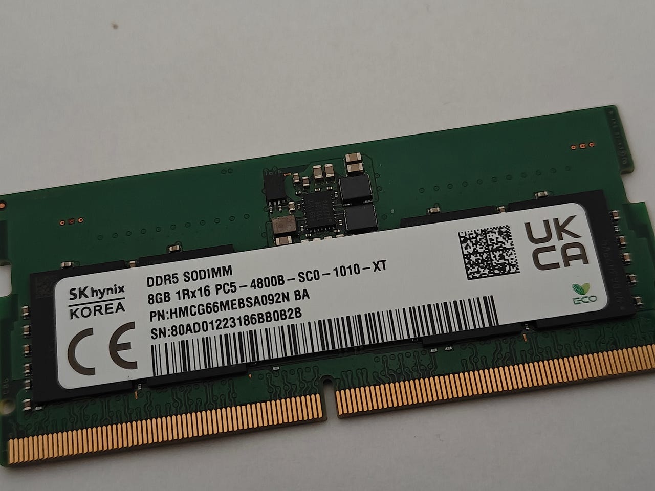 SK hynix 8GB DDR5 SO-DIMM -muistikampa | Tori