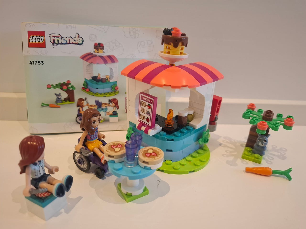 Lego Friends lettukahvila 41753