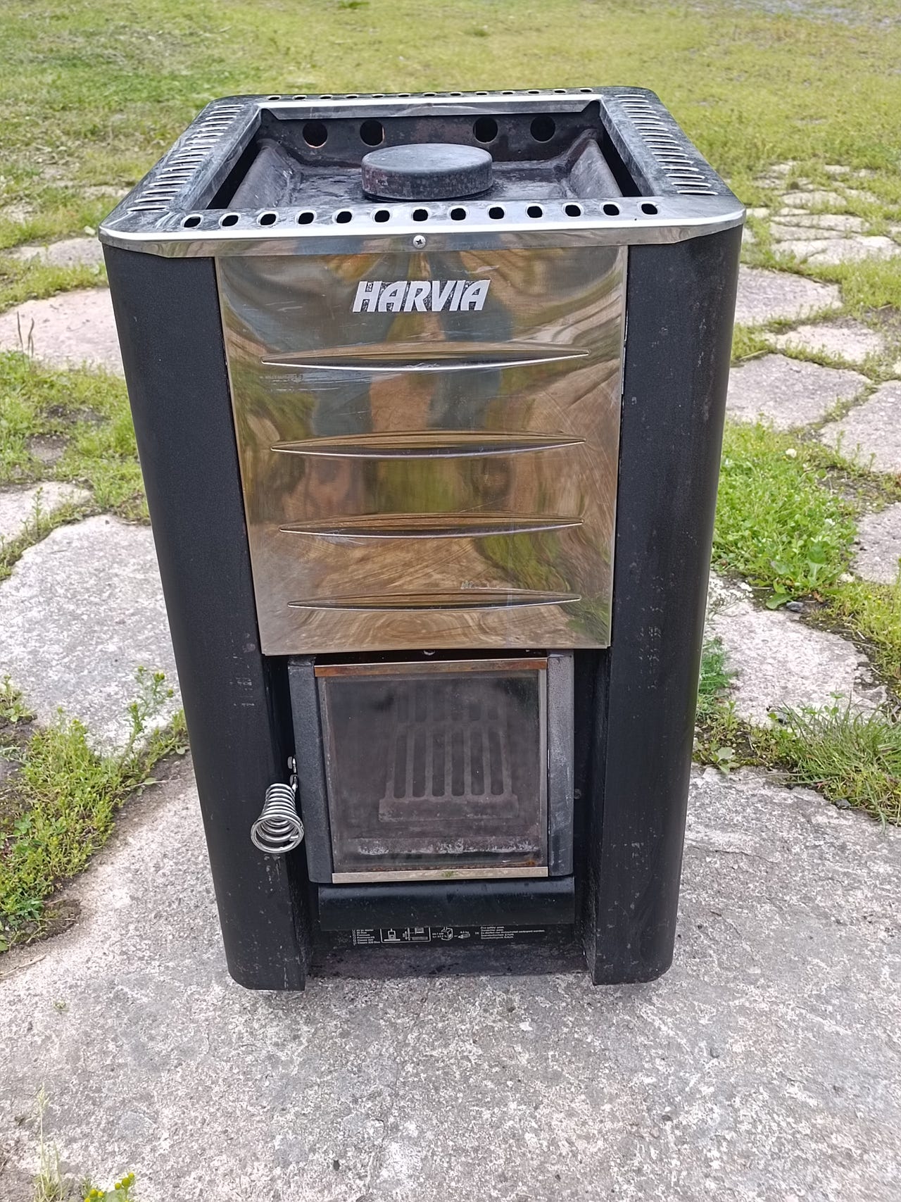 Harvia 20 puukiuas