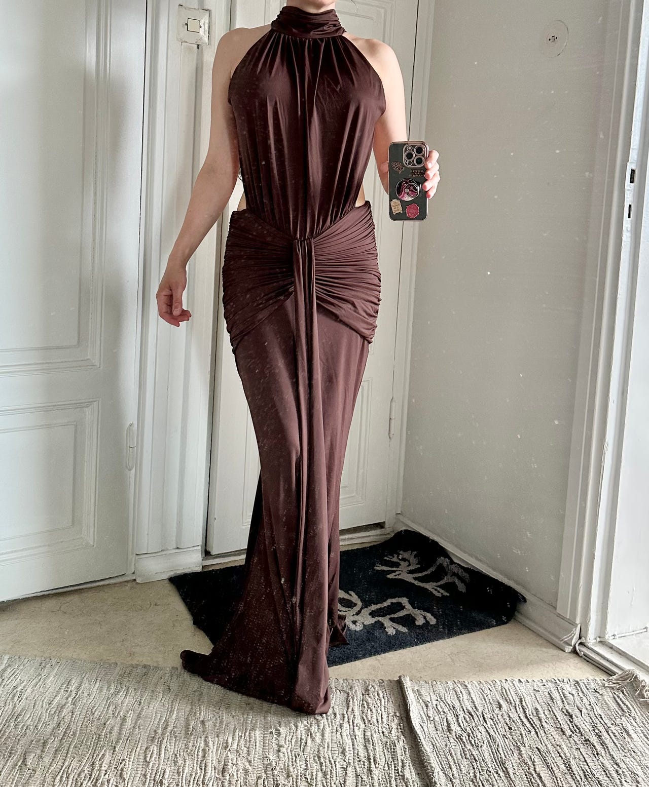 Babyboo Thekla maxi dress M
