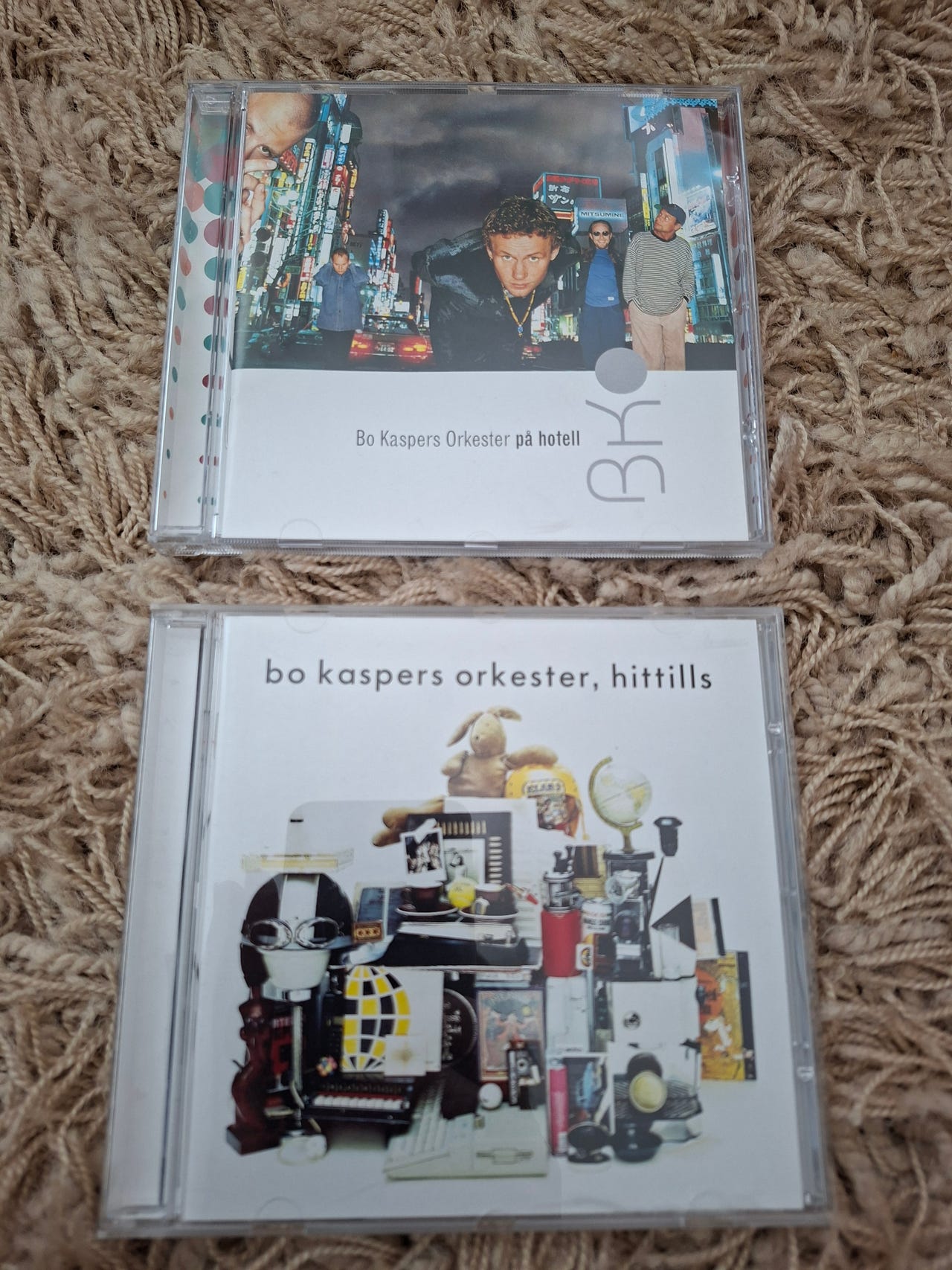 Bo Kaspers Orkester 2 × CD