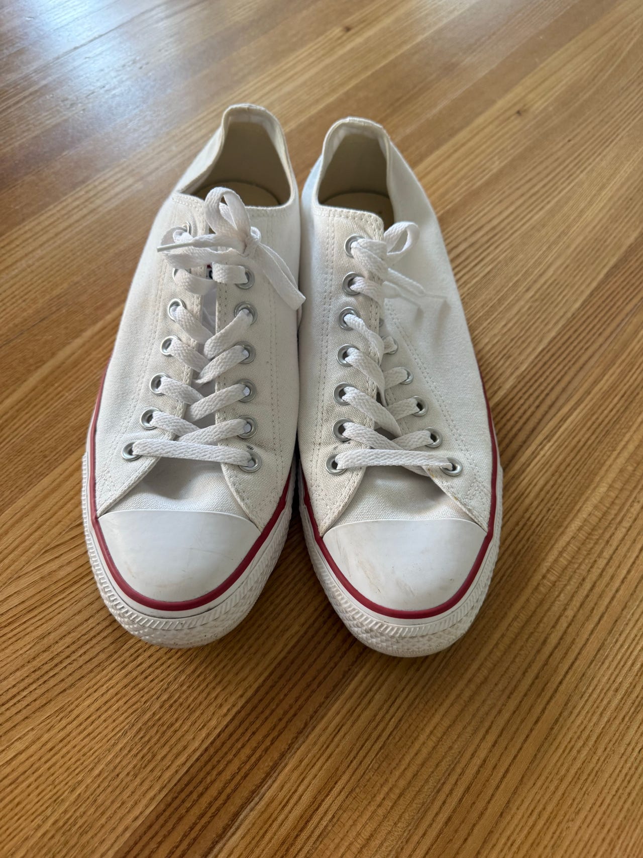 Converse kangas tennarit koko 44 valkoinen