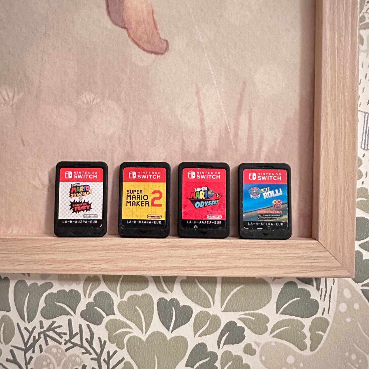 Nintendo Switch pelejä kappaleittain