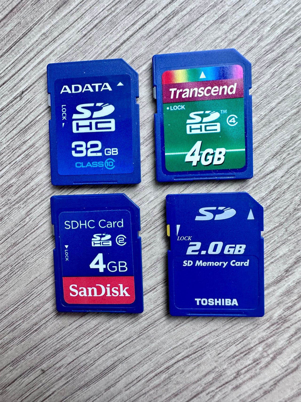 4kpl -  SDHC Memory Card