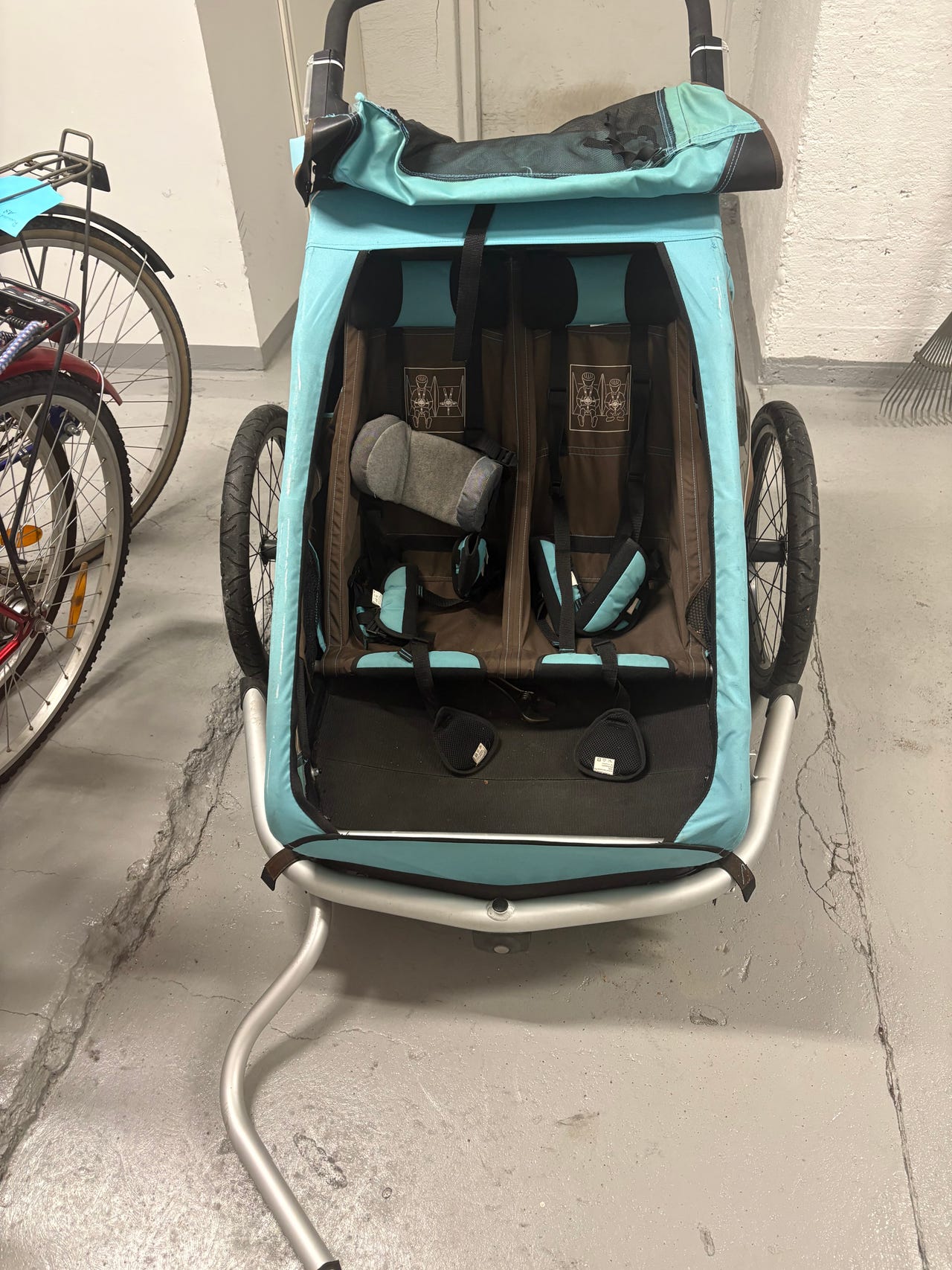 Croozer Kid Plus for 2 pyöräkärry