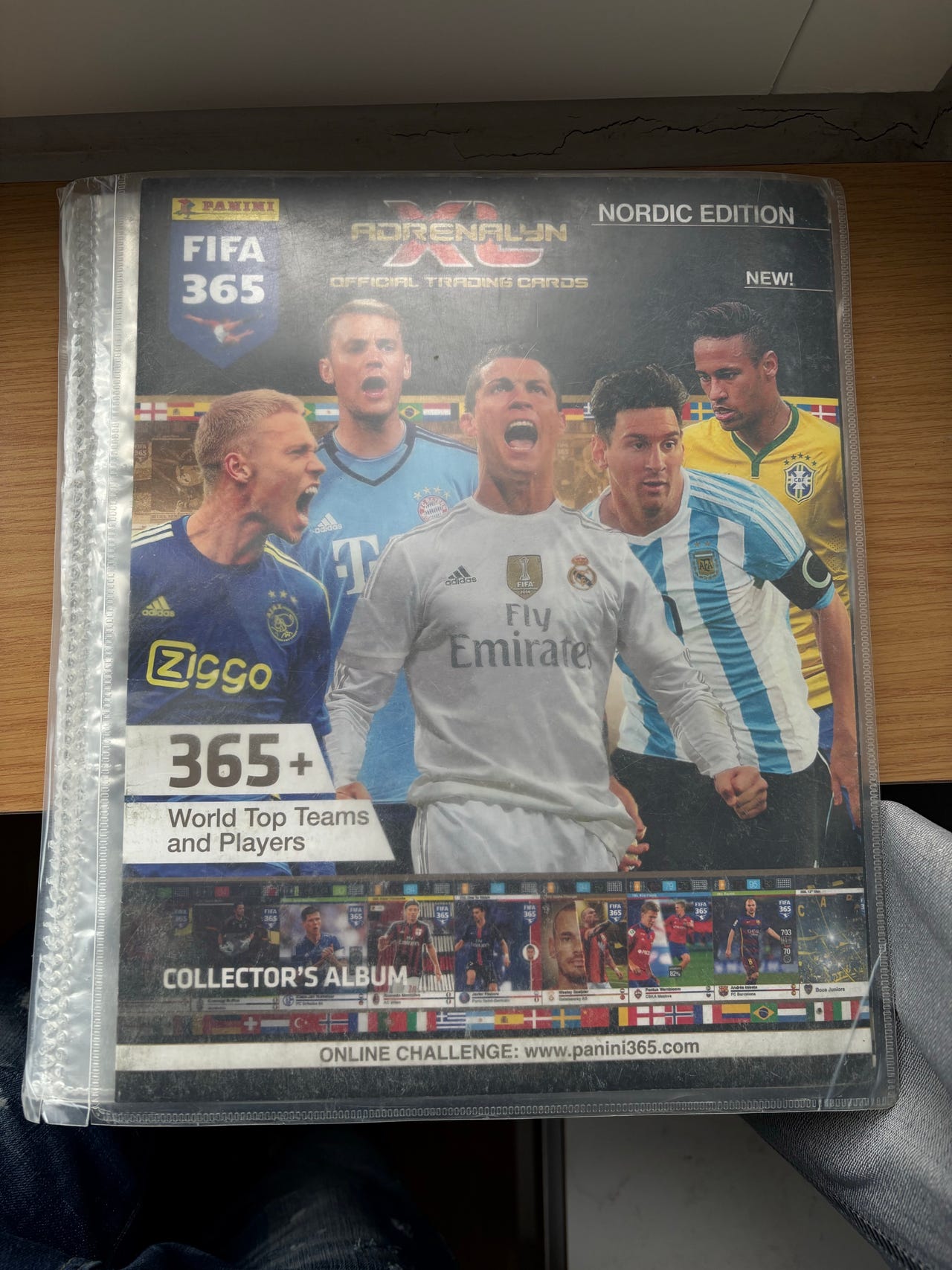 Panini FIFA 365 2016 Nordic Edition