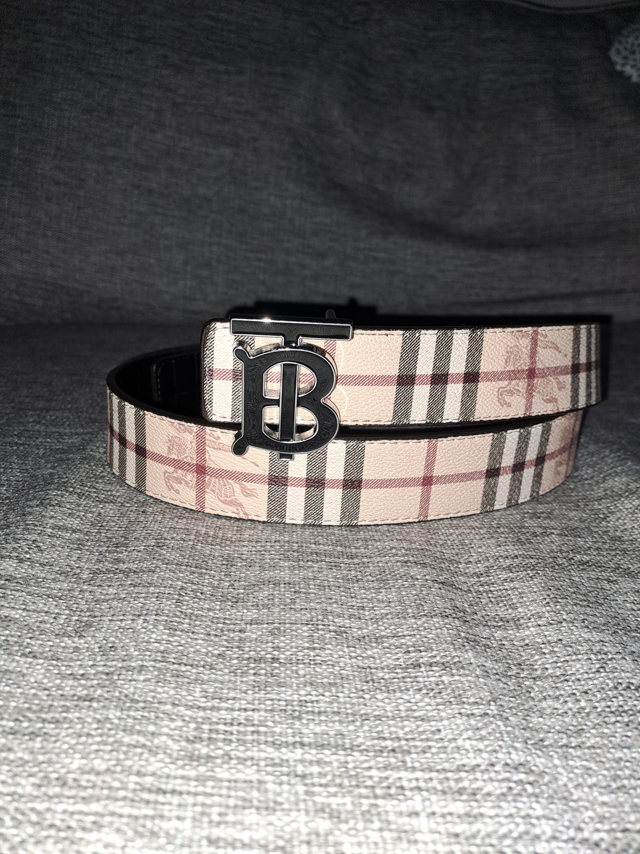 Burberry vyö miehet