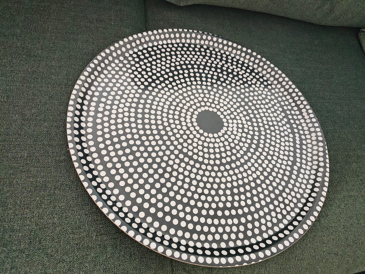 Iso Marimekko Fokus pyöreä tarjotin