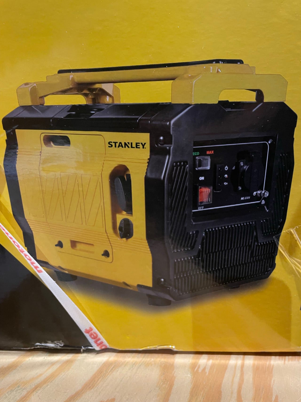 Stanley SIG 1200S aggregaatti invertteri 1020 W 230 V