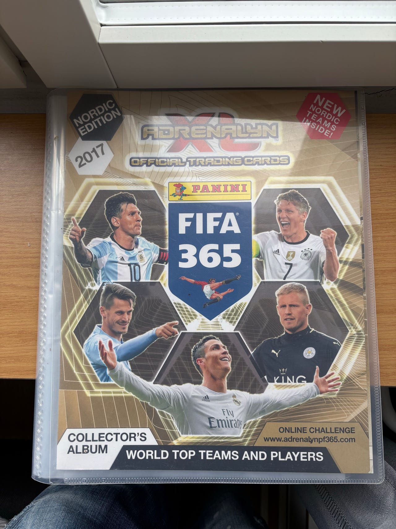 Panini FIFA 365 2017 Nordic Edition