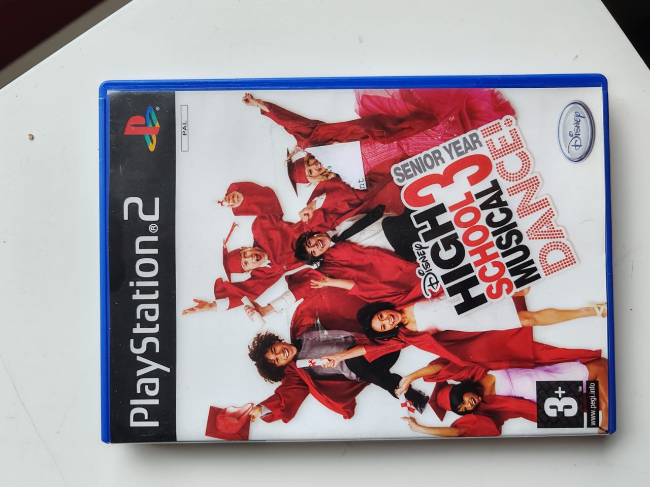 PlayStation 2 High School Musical 3 Senior Year Dance peli