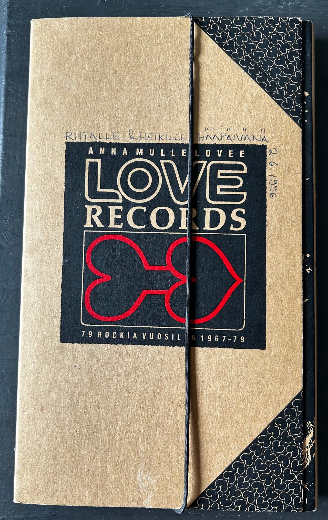 Love Records Anna mulle lovee 79 rockia vuosilta 1967–79 CD-boksi