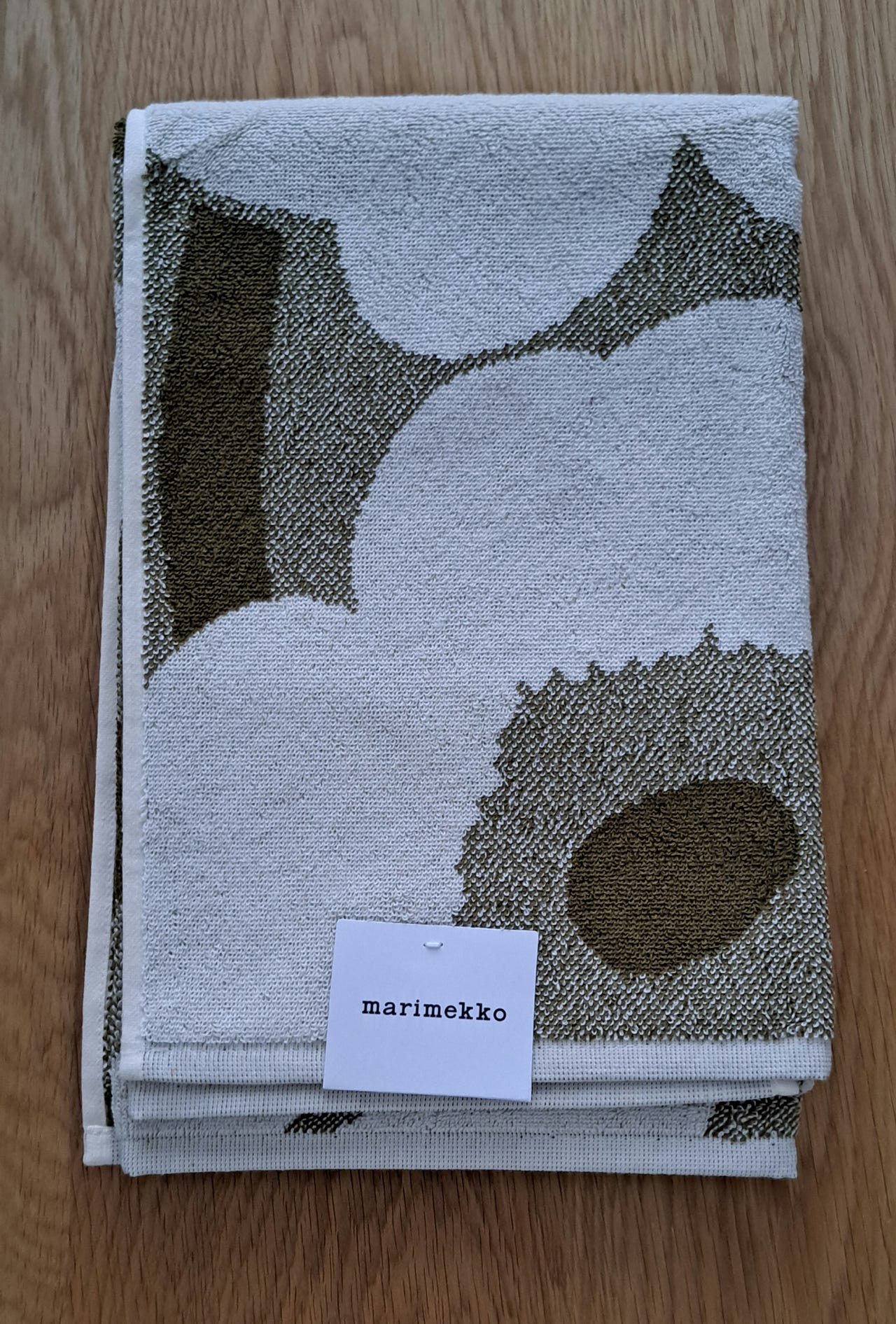 Marimekko Unikko kylpypyyhe