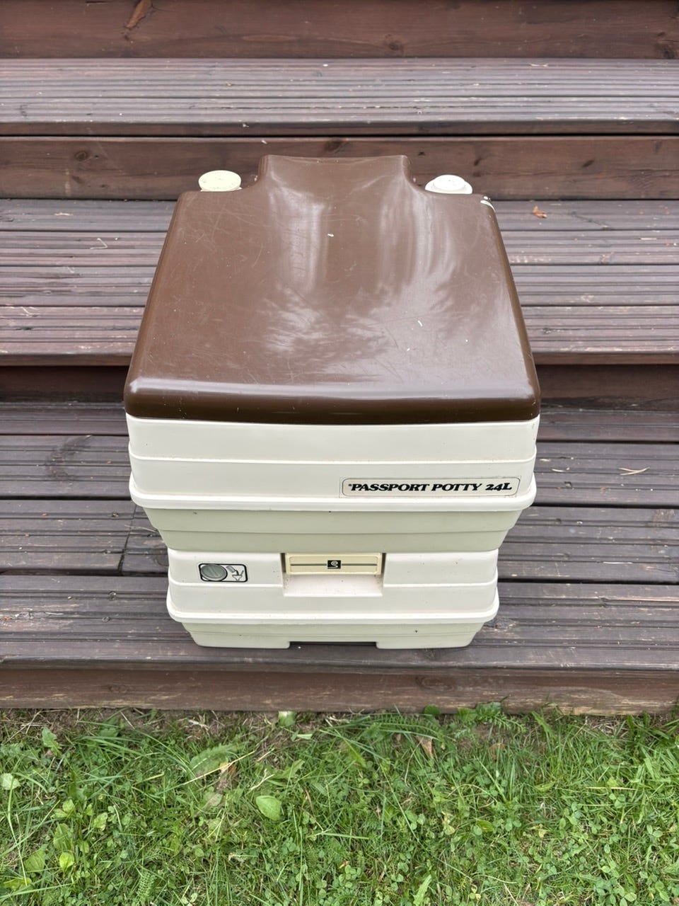 Porta potti - kemiallinen WC