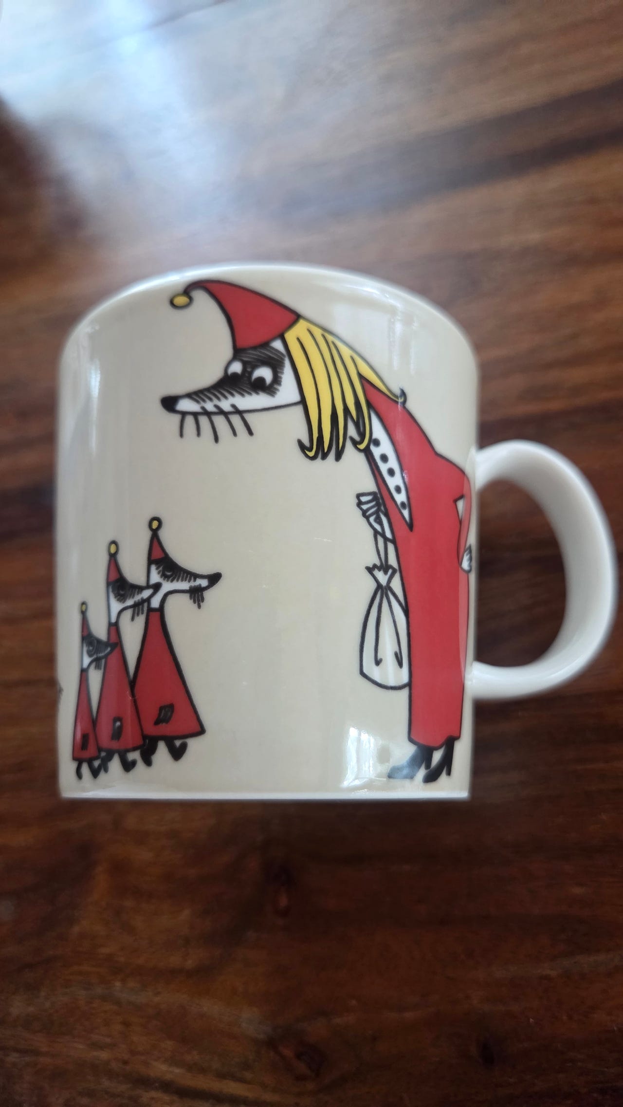 Arabia muumimuki Viljonkka