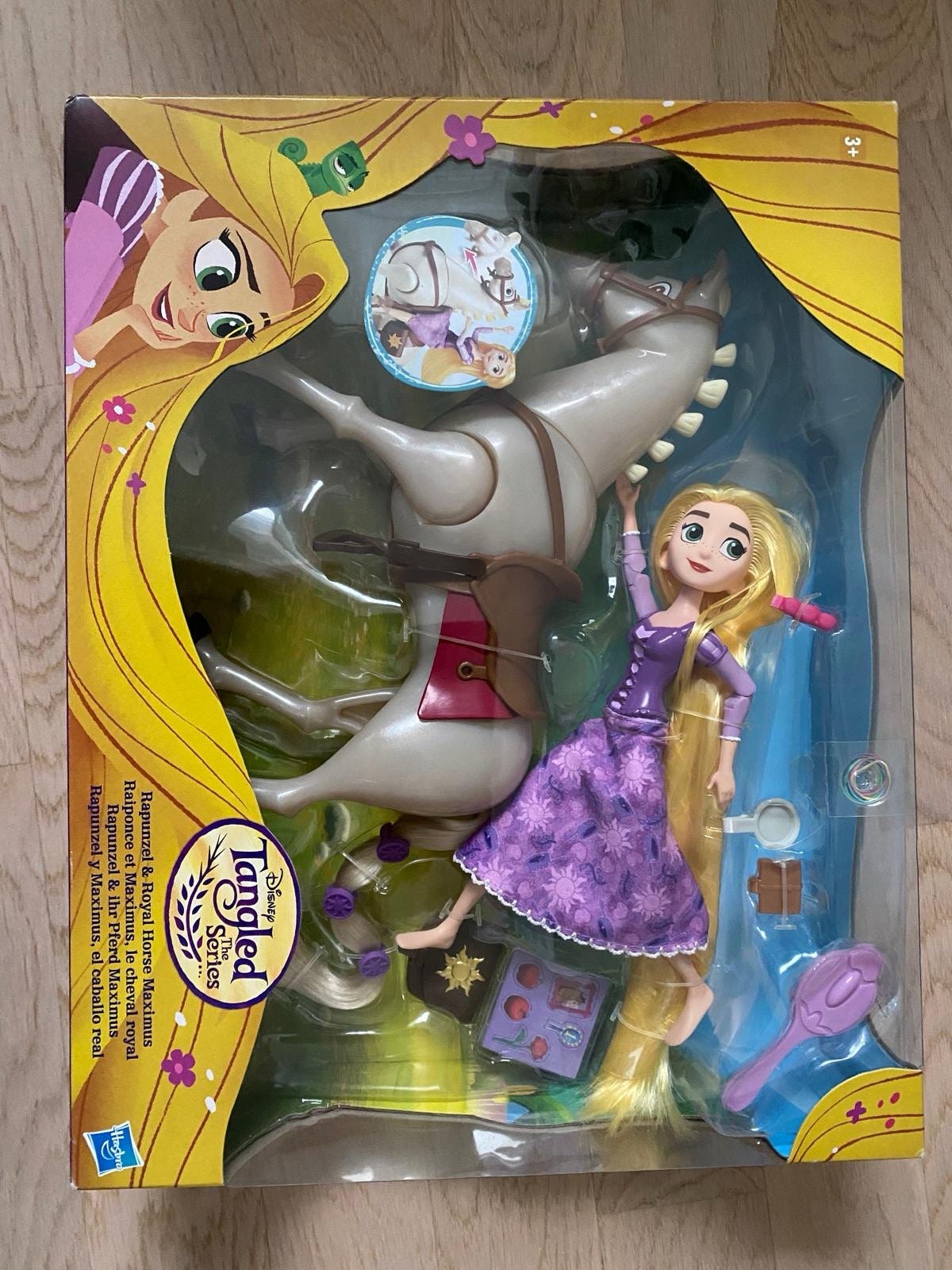 Disney Tähkäpää ja hevonen -lelusetti