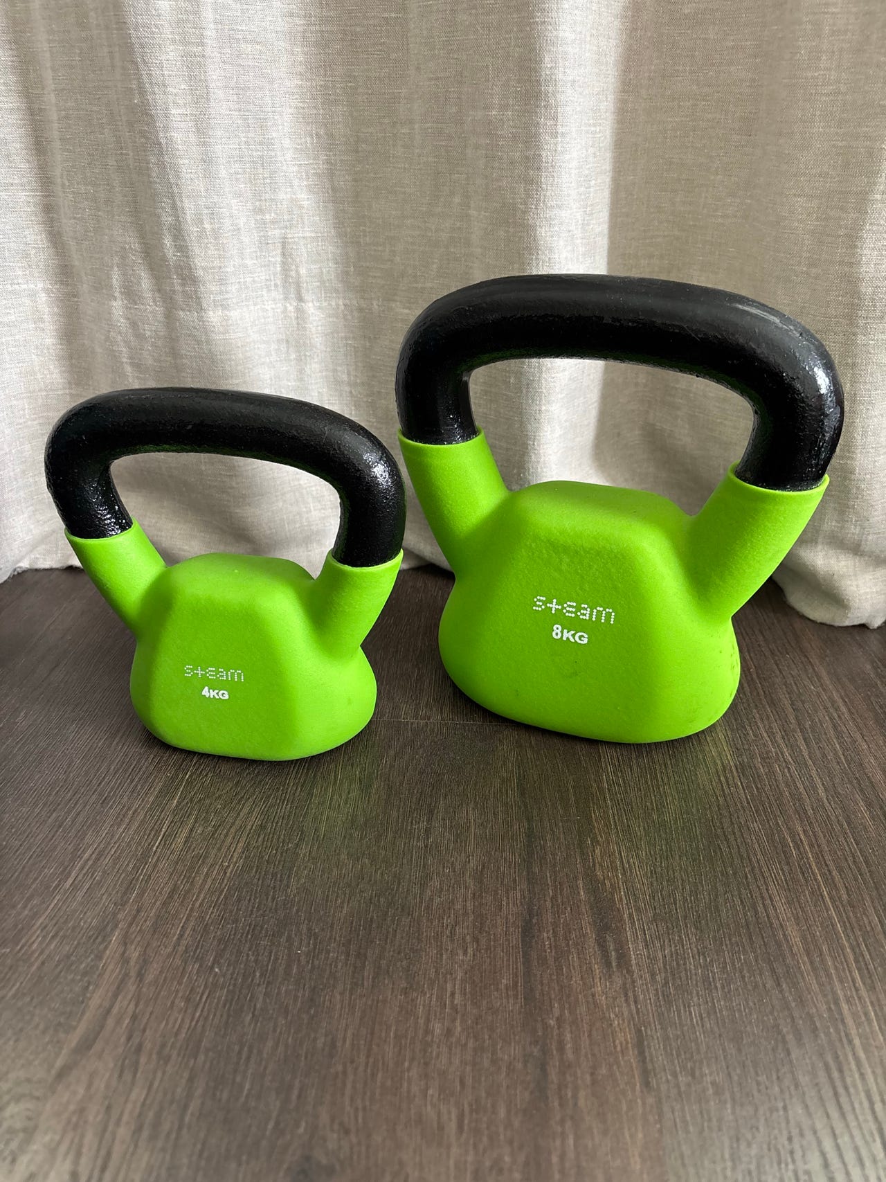 Kahvakuulat 4kg ja 8kg