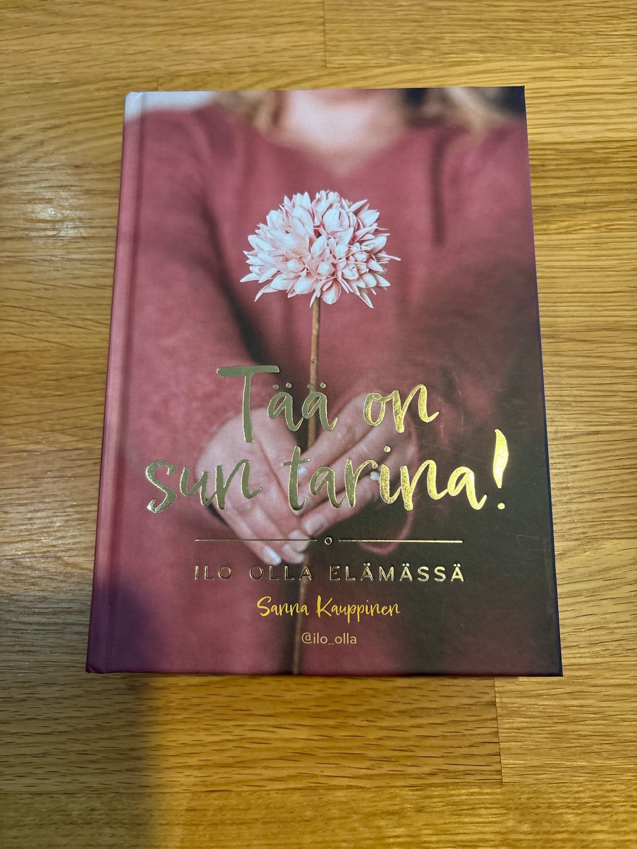 Sanna Kauppinen: Tää on sun tarina! -kirja