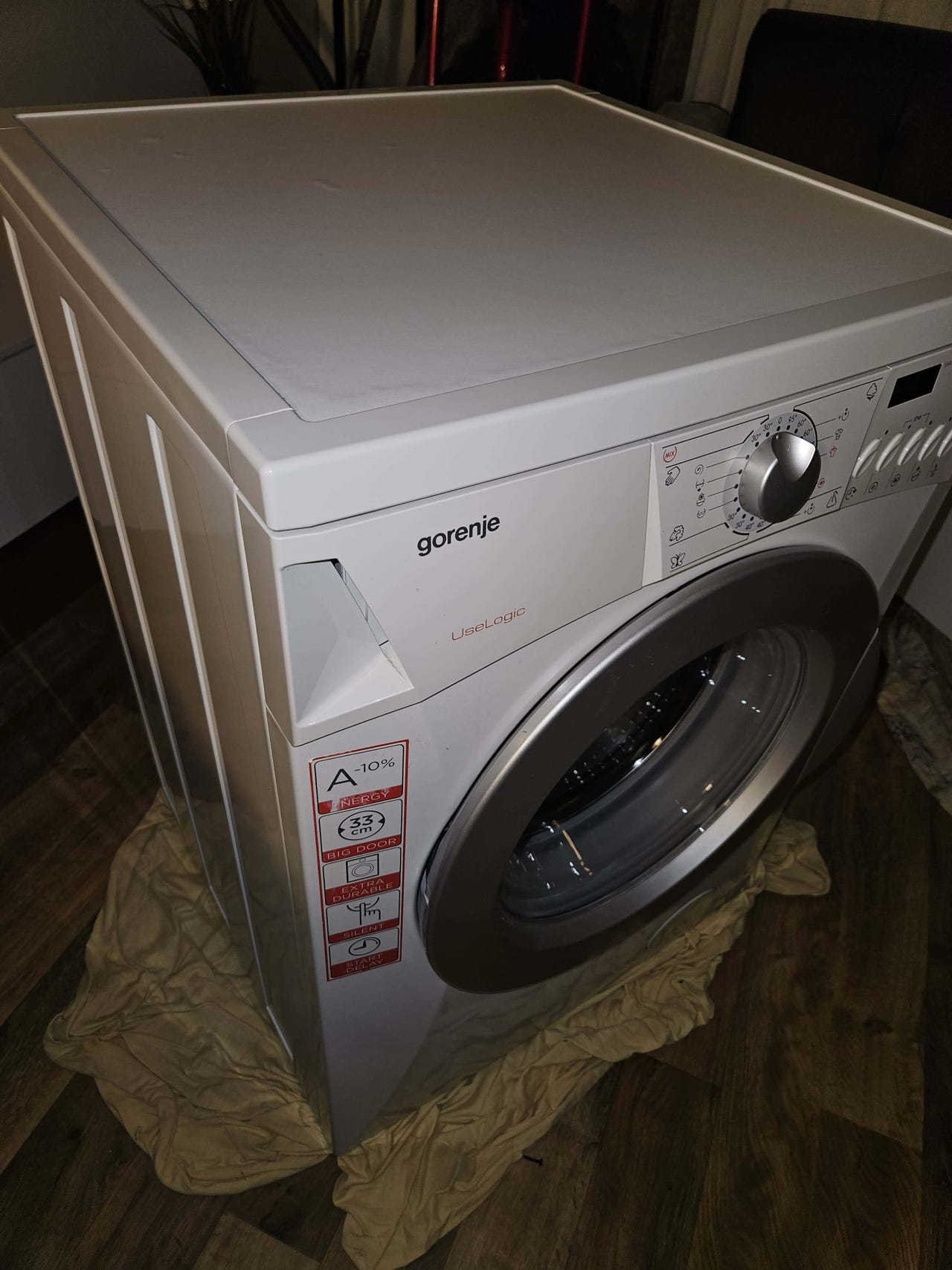 Gorenje pyykinpesukone 7kg + kuljetus