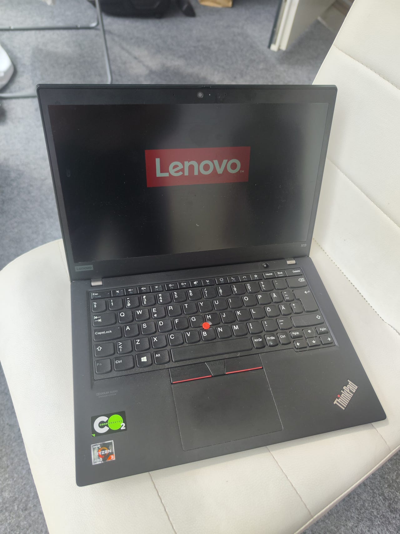 Lenovo Thinkpad x13 uusi