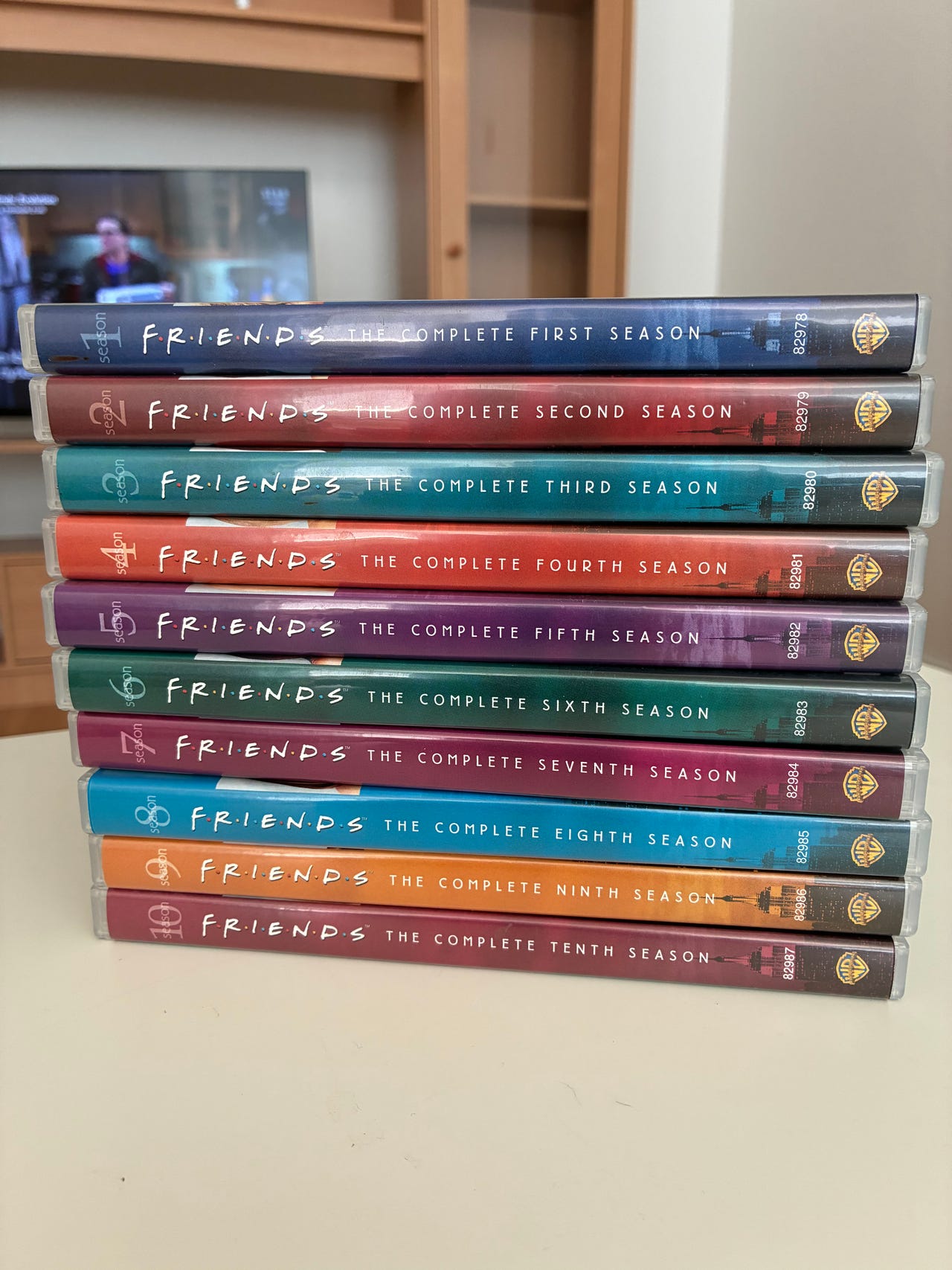 Frendit dvd kaikki kaudet 1 - 10