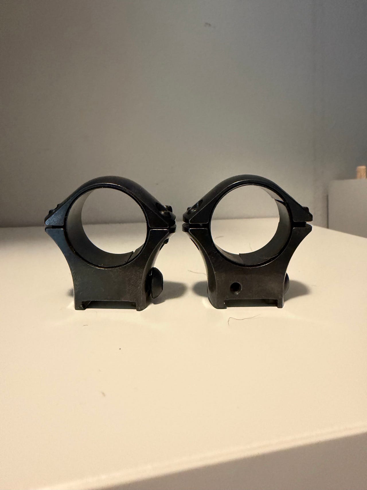 Kiikaritähtäimen jalat/renkaat tikka ja sako